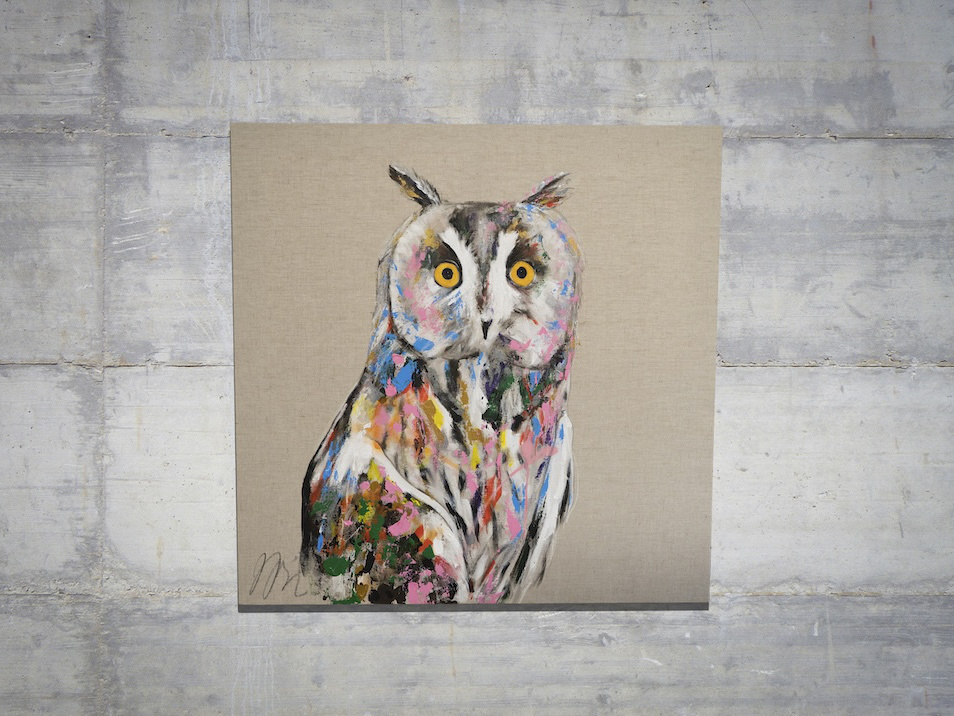 owl_contemporary painting art