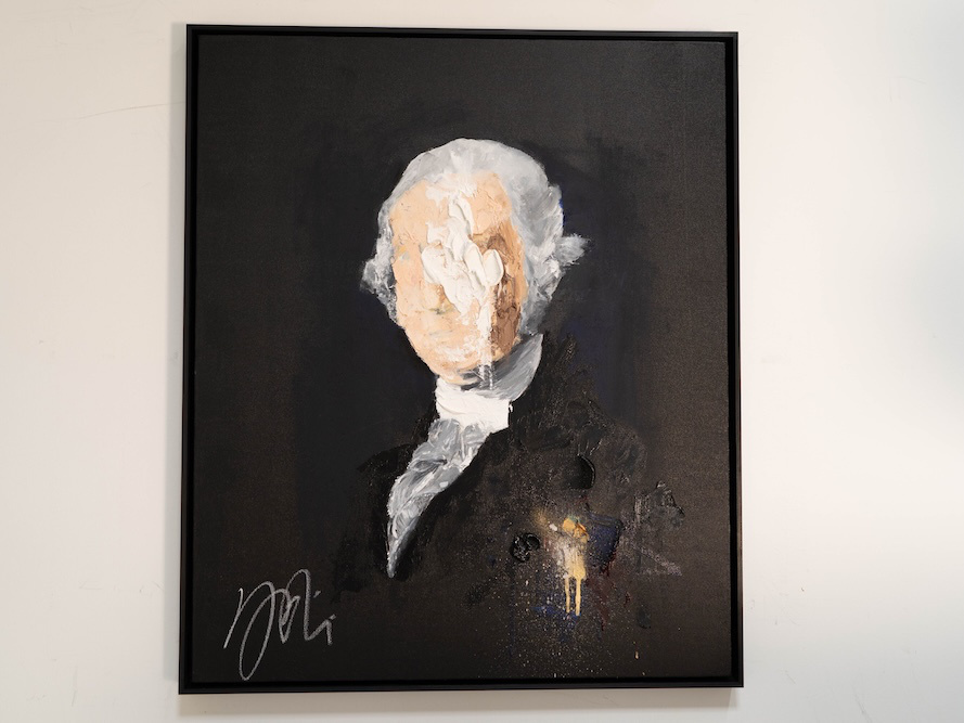 George Washington_abstract portrait