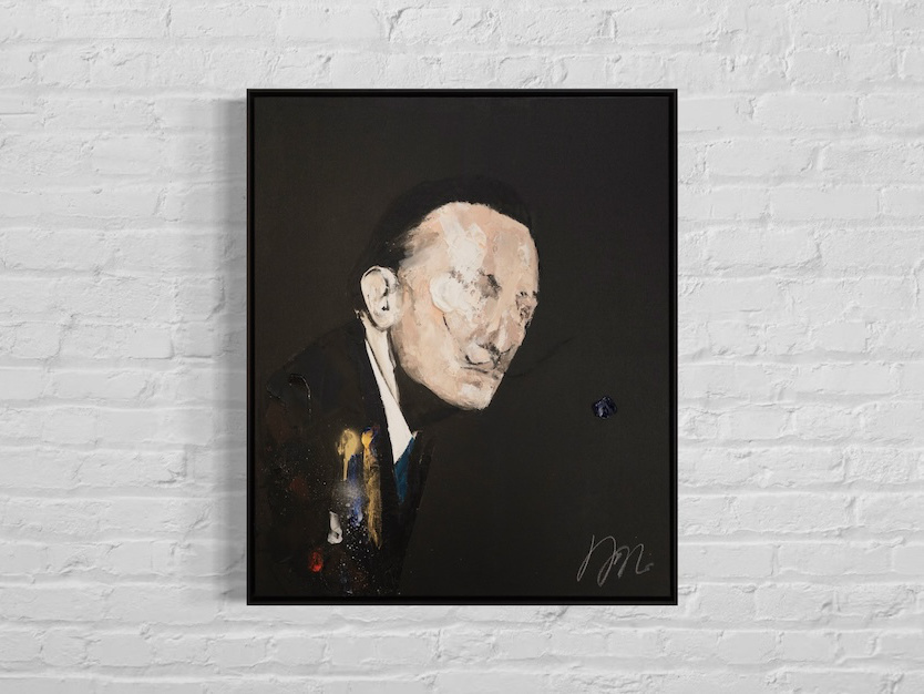 Salvador Dalí_abstract portrait