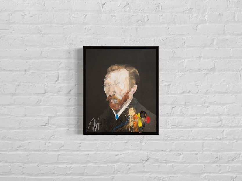 Vincent Willem van Gogh_abstract portrait