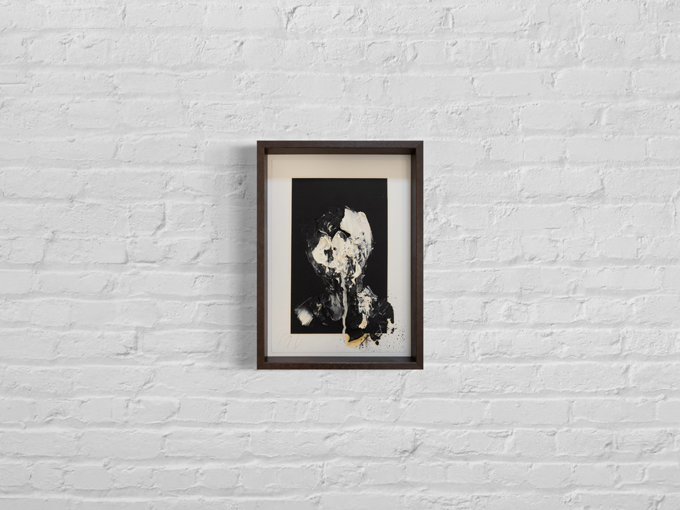 Man abstract portrait_figure contemporary art