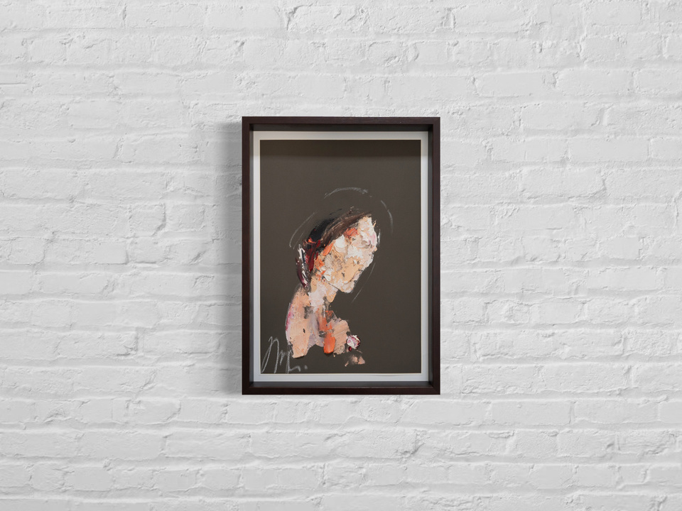 woman abstract portrait_figure contemporary art