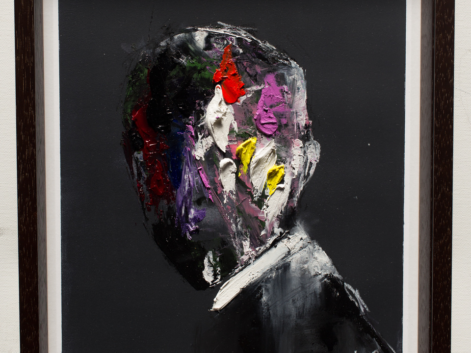 Man abstract portrait_figure contemporary art