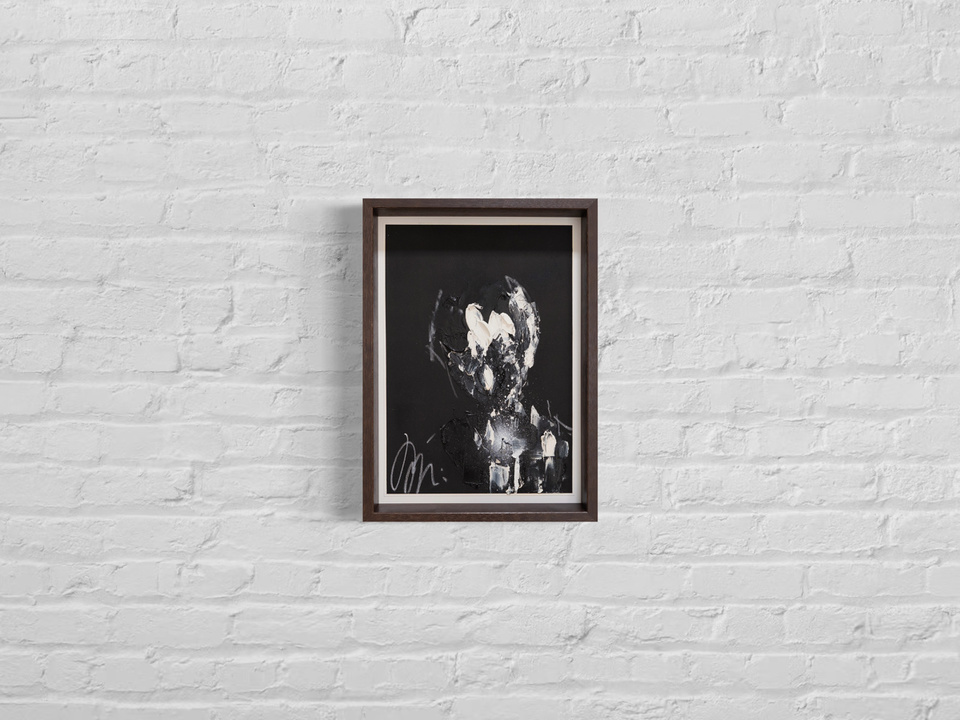 Man abstract portrait_figure contemporary art