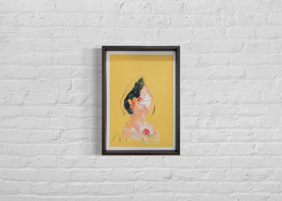 woman abstract portrait_figure contemporary art