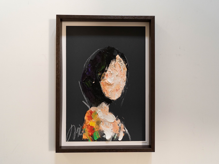 woman abstract portrait_figure contemporary art