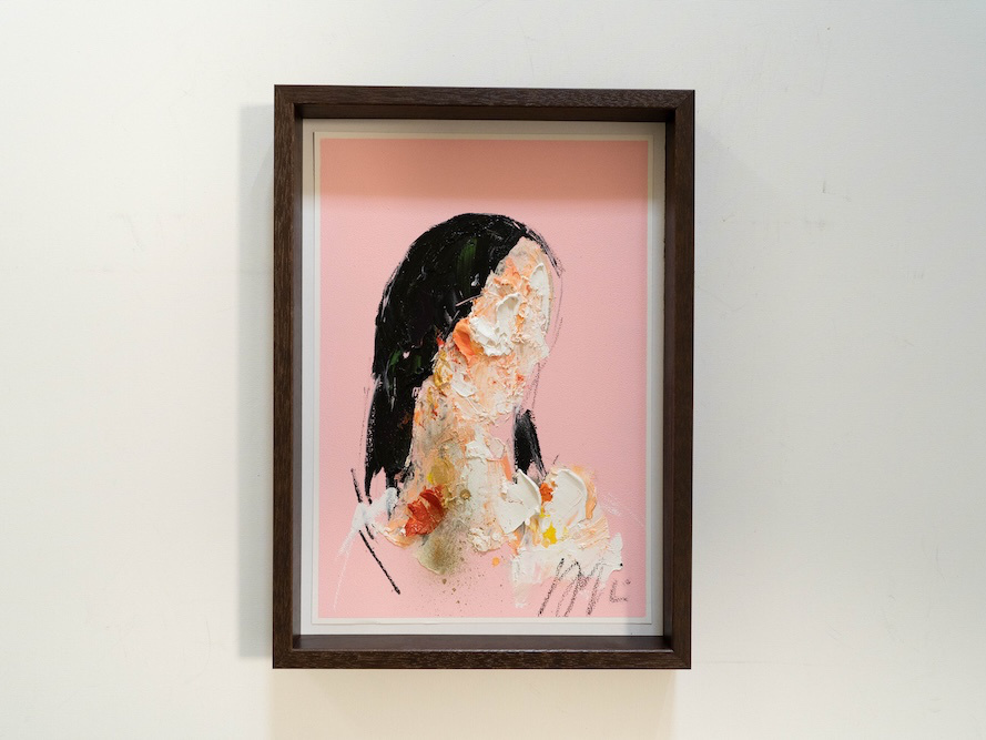 woman abstract portrait_figure contemporary art