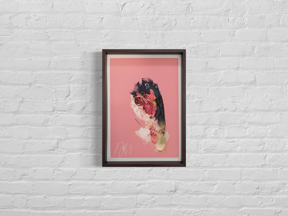 woman abstract portrait_figure contemporary art