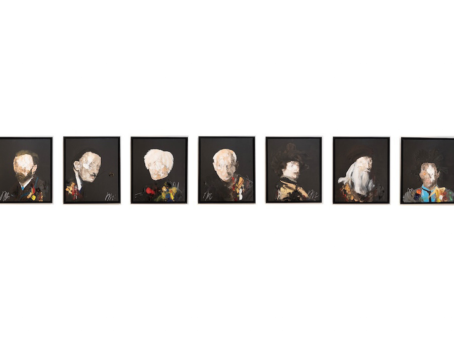 artist master abstract portrait